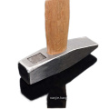 High quality Rebar wood handle duckbill fitter hammer